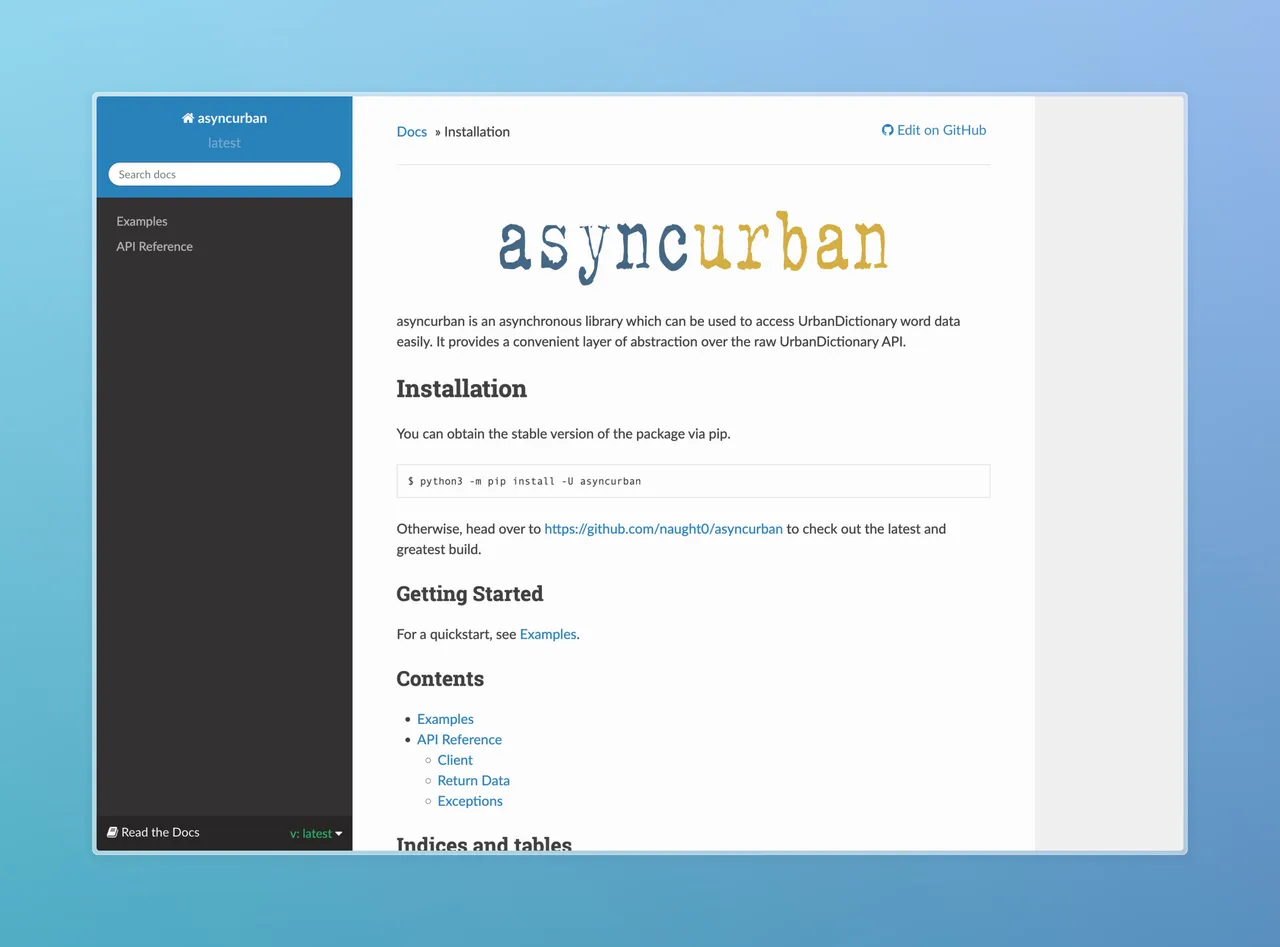 asyncurban